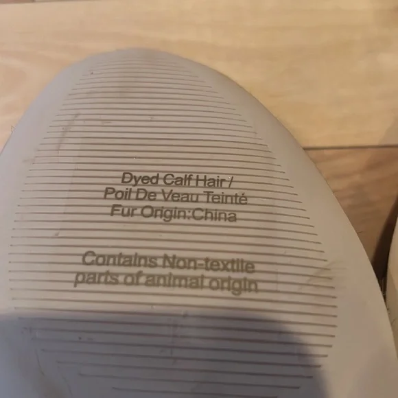 NEW J. Crew Lily calf hair covered-heel flats - Picture 8 of 8